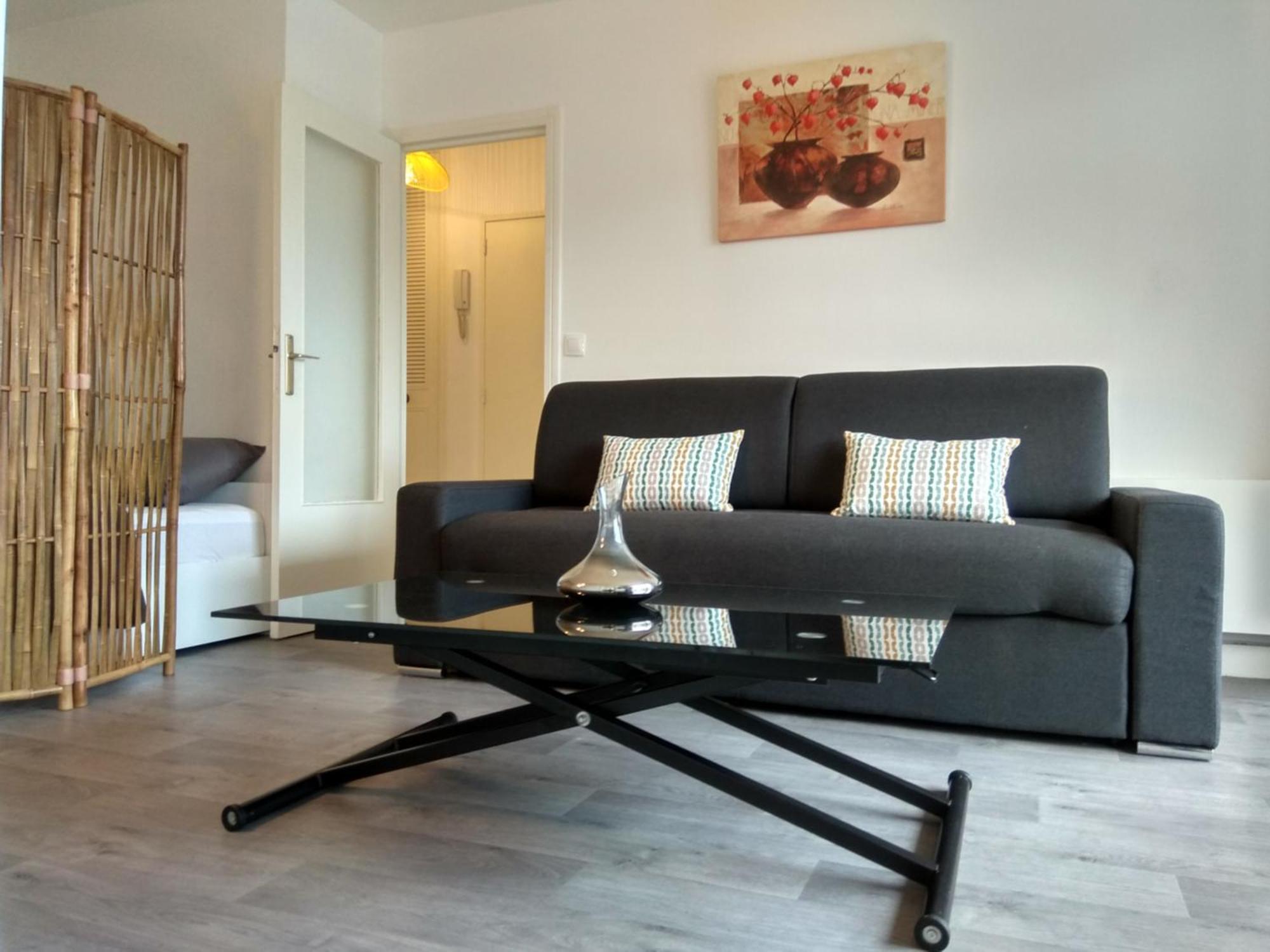 Budget Apart With Balcony And Great View Saint-Denis  Exterior foto